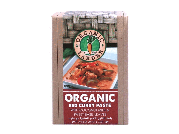 Organic Red Curry Paste 100G