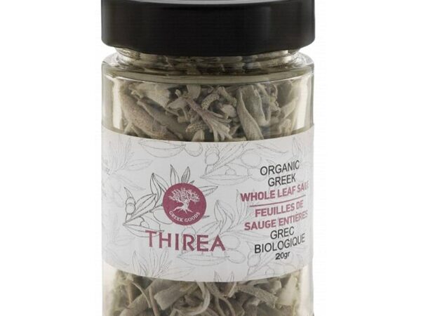 Organic Sage Leaf Whole