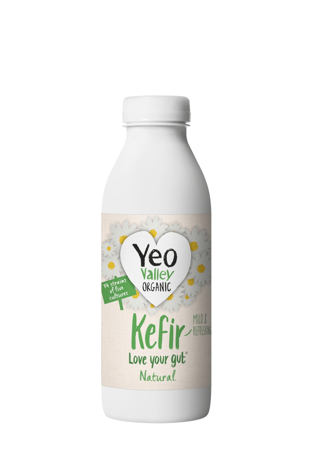 ef4551e1 Organic Kefir Drink – Natural – 500ml - Image 1