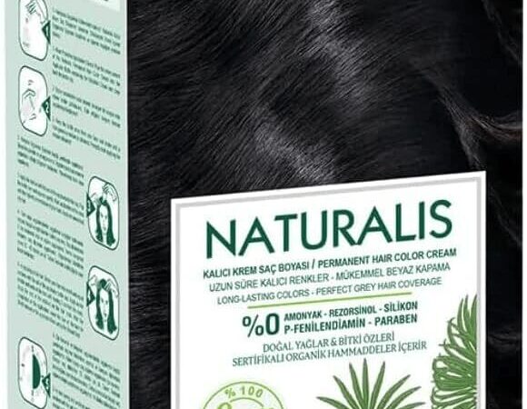 NATURALIS Vegan Hair Color Cream Intense Dark Brown 3.0