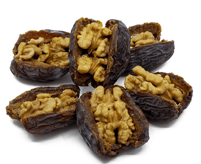 f3a3f36e Organic Dates Medjool with walnuts - Image 1