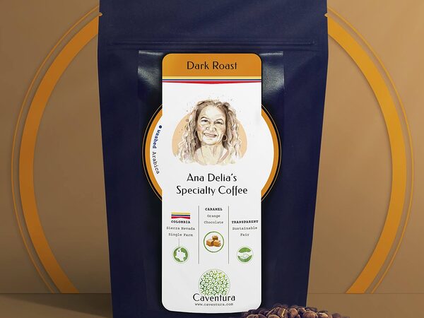 Caventura Organic Coffee Beans – Ana Delia Espresso