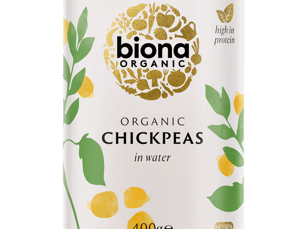 Biona Chick Peas Organic 400G