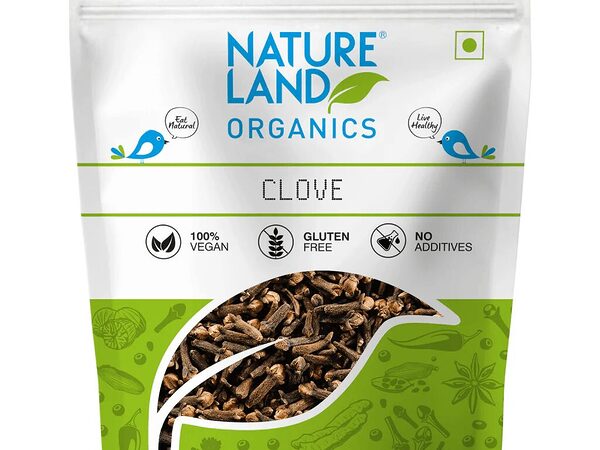 Organic Clove 75 Gm Natureland