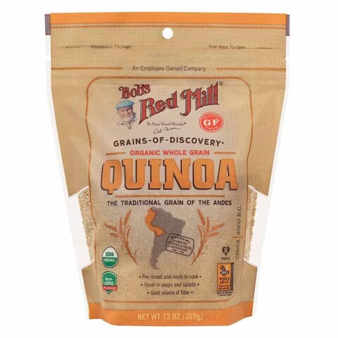 f9481a8e Bob's Red Mill, Organic Tri-Color Quinoa 369g - Image 1