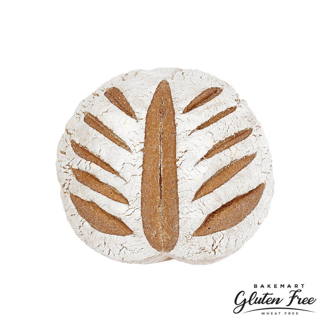 fc4a3d23 Artisan Bread Round 520 gms - Image 1
