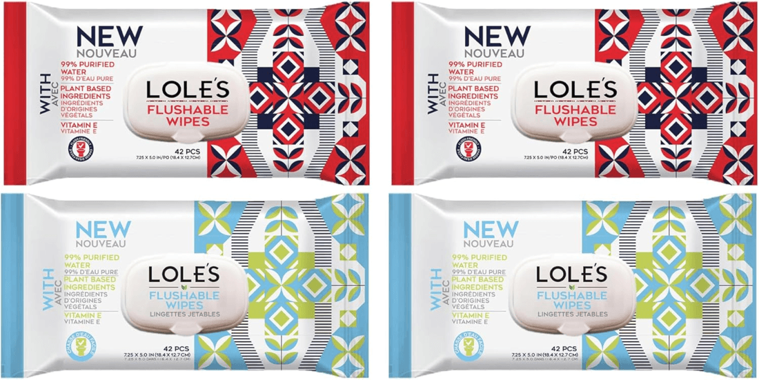 fd8f62df Adult Flushable Cleaning Wipes 42pcs - Image 1