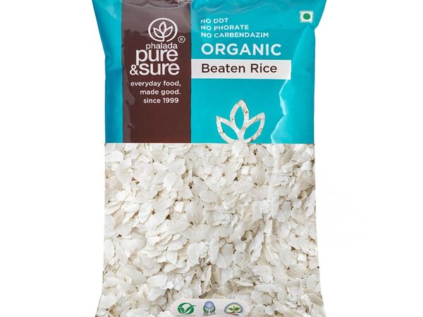 PURE&SURE - Organic Poha Rice White 1 Kg