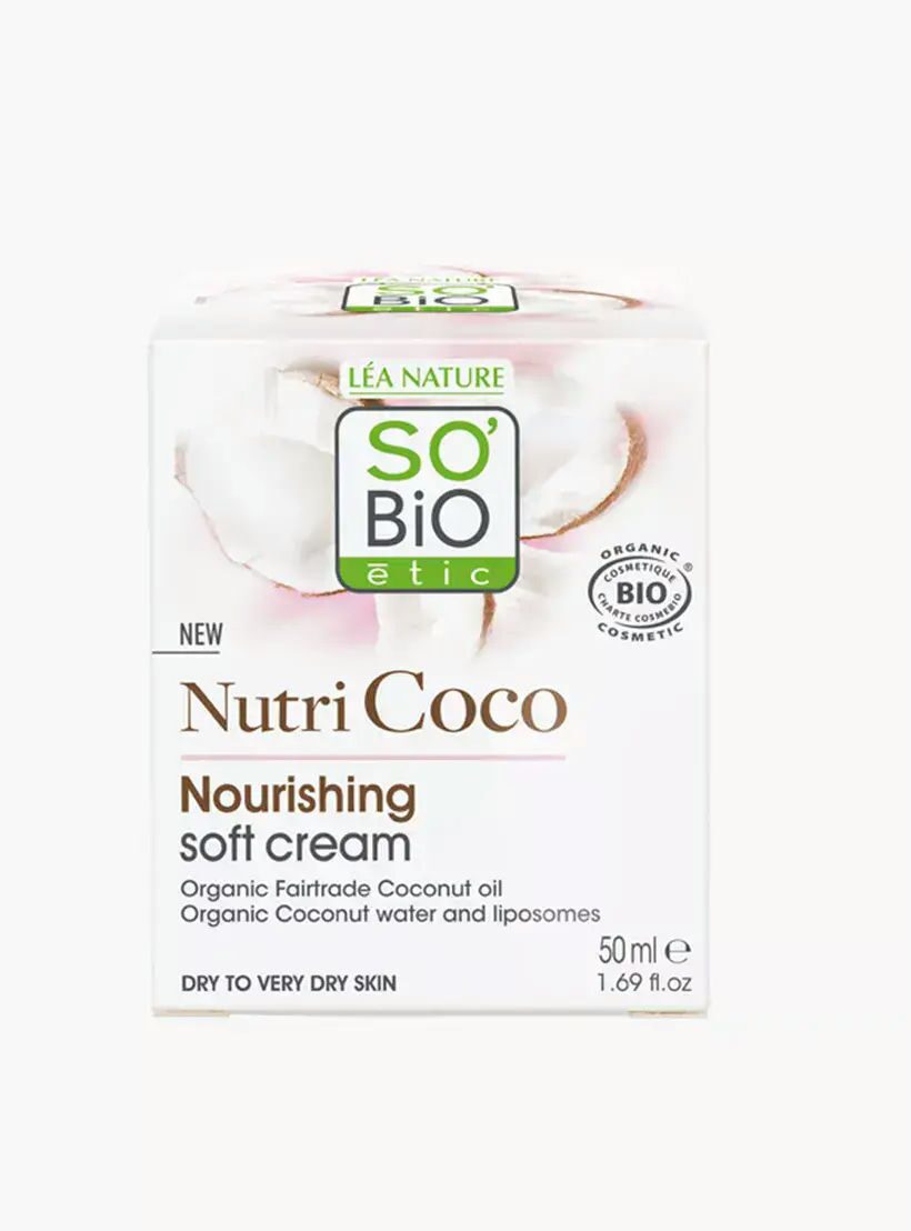 image.png So Bio Etic Organic Nutri Coco Nourishing Soft Cream 50ML - Image 1