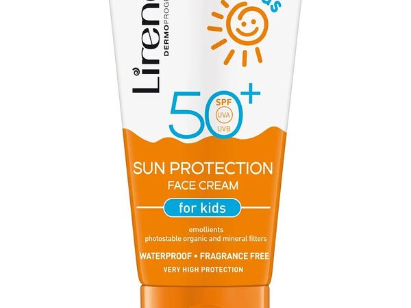 Lirene Sun Protection Face Cream 50SPF for Kids 50ML
