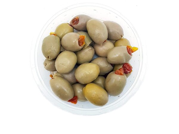 Stuffed Olives With Sundried Tomato