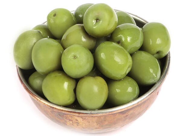 Whole Green Olives