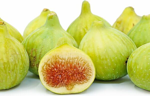 Fresh White Figs