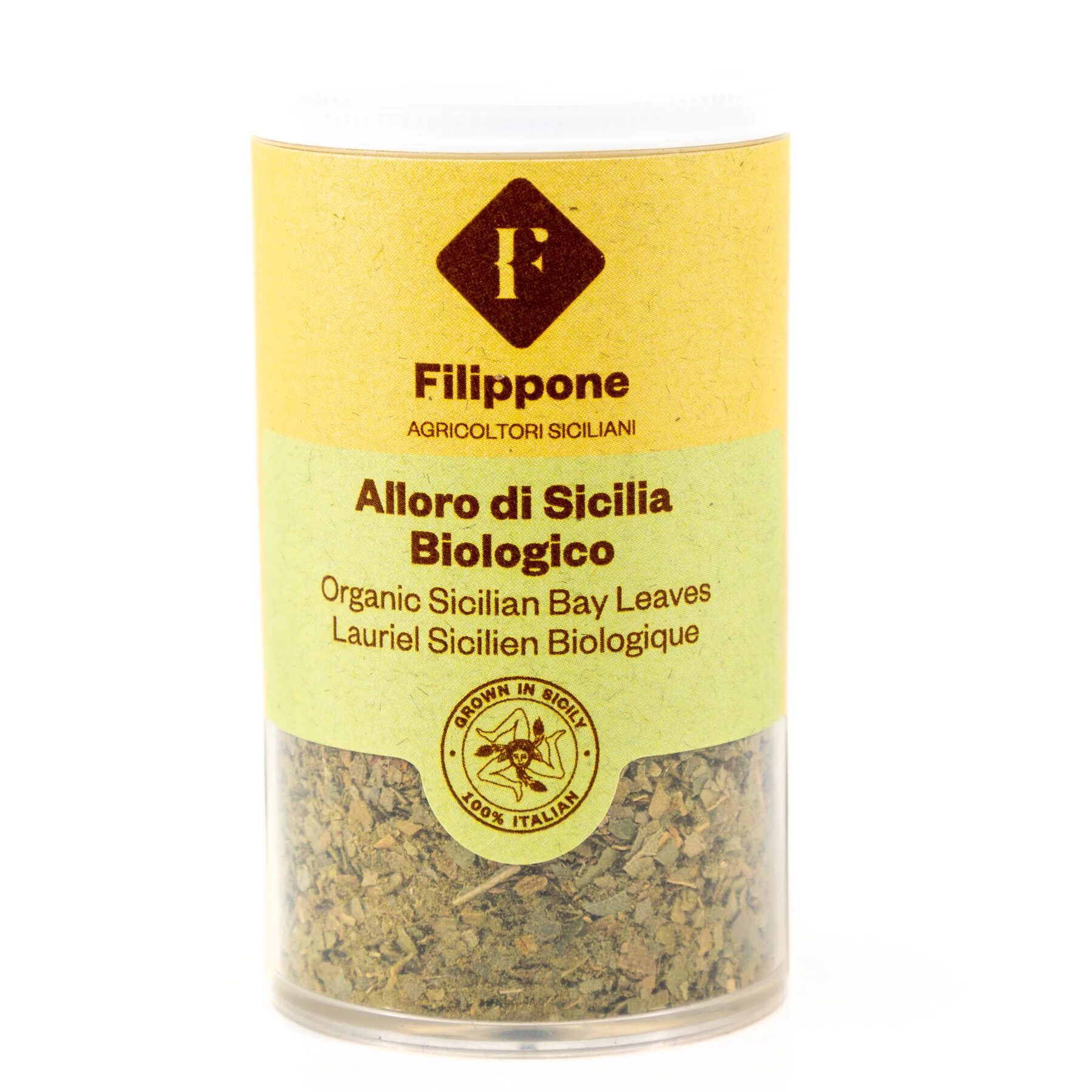 image.png FILIPPONE Organic Dry Ground Bay Leaves In Jar 20G - Image 1