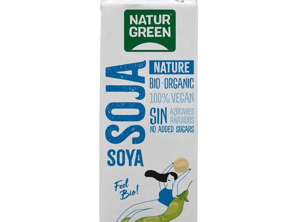 Laboratorios Organic Soya Drink Natural – 1L