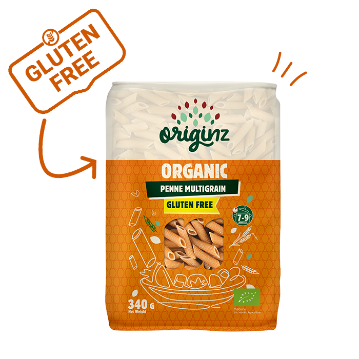 image.png Originz Penne Rigate Multigrain Gluten-Free - Image 1
