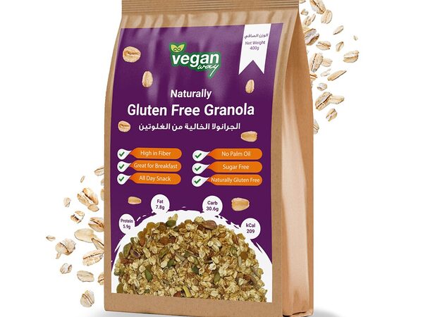 Veganway Gluten-Free Granola 400G
