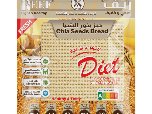 REEF Chia Seeds Bread