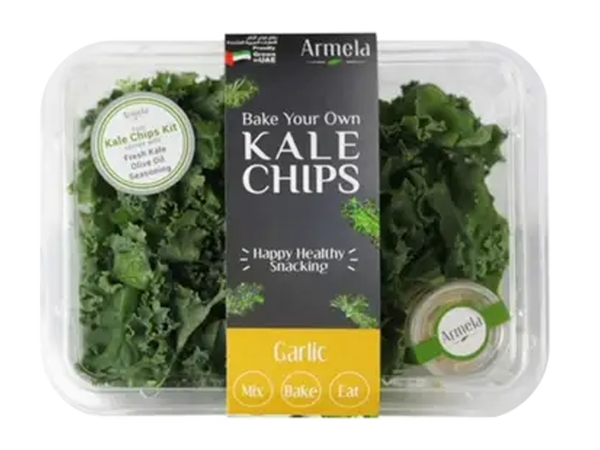 Armela Farms Kale Chips Garlic