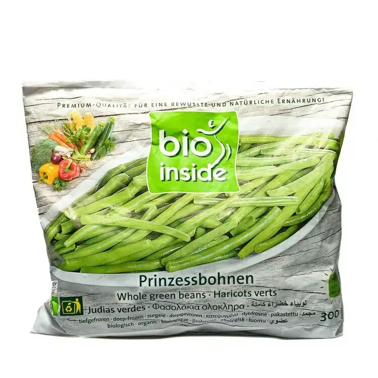 image.png BIO INSIDE Organic Whole Green Beans 300g - Image 1