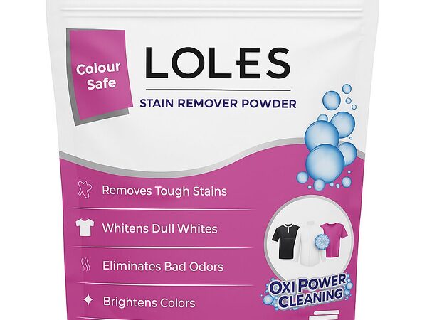 Mineral Based Vegan Stain Remover Powder Oxi Power Cleaning 400G