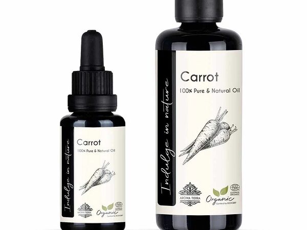 Organic Carrot Oil - 30ml
