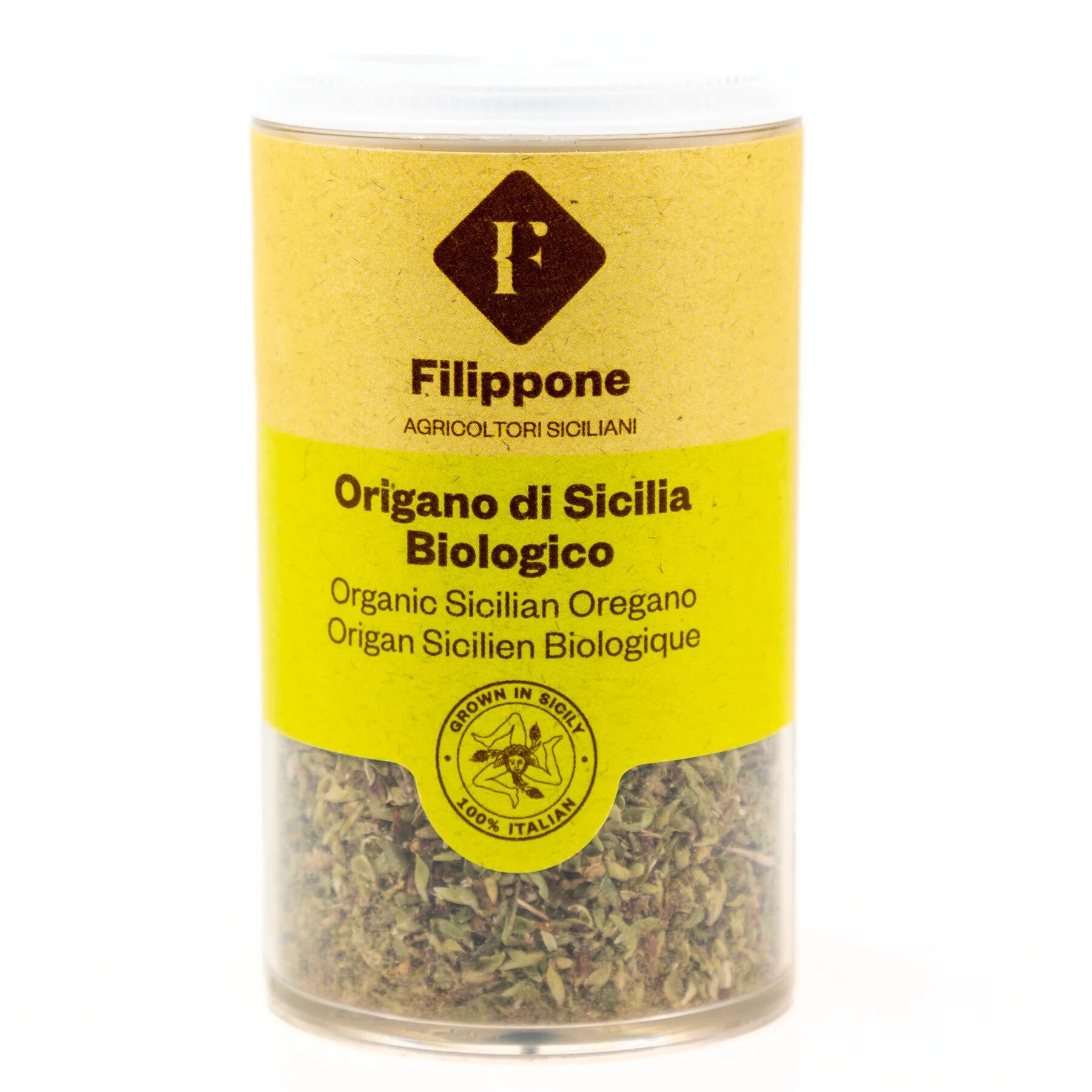 image.png FILIPPONE Organic Dry Ground Oregano Leaves In Jar 15G - Image 1