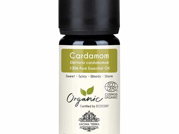 Organic Cardamom Essential Oil - 10ml