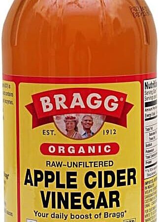 Bragg Apple Cider Org 946ML