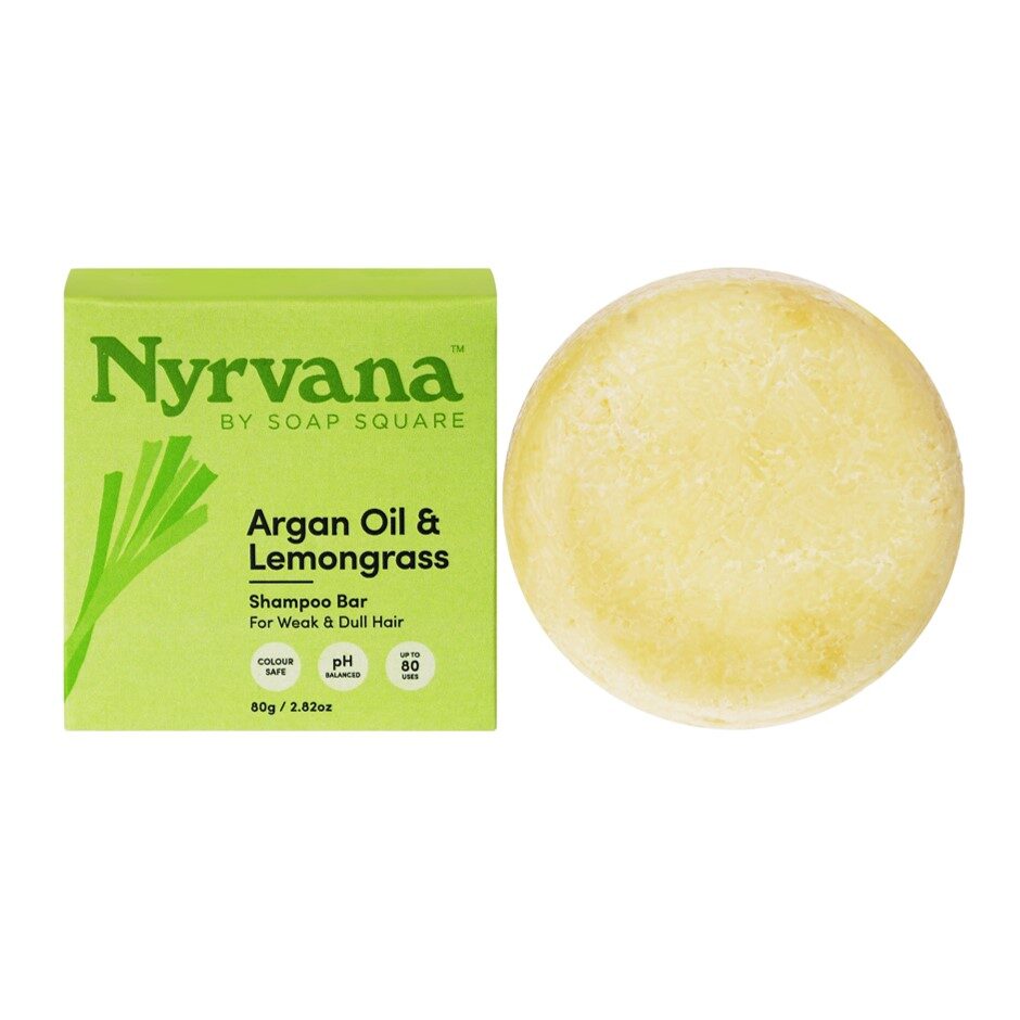 image.png Argan Oil & Lemongrass Shampoo Bar - Image 1