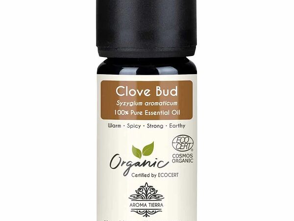 Organic Clove Bud Essential Oil - 10ml