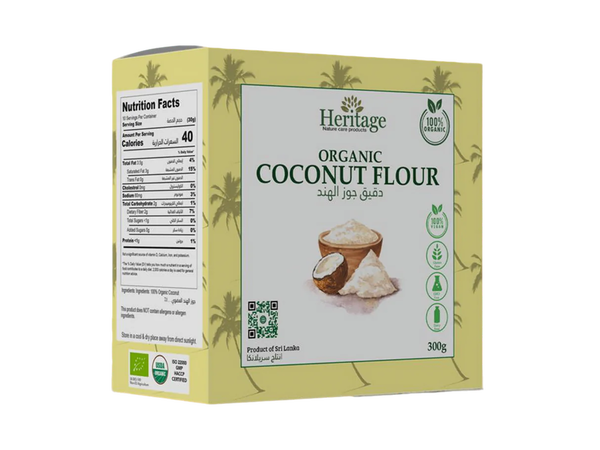 Heritage Organic Coconut Flour