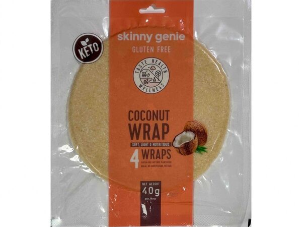 Keto Coconut Wrap