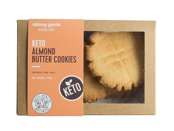 Keto Almond Butter Cookies Gf