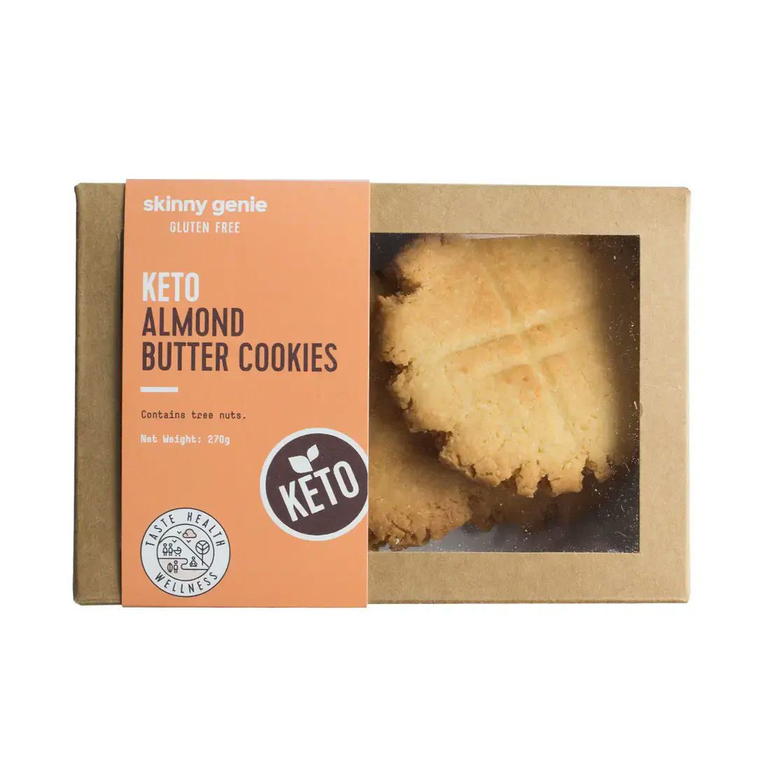 image.png Keto Almond Butter Cookies Gf - Image 1