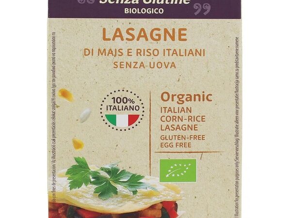 PROBIOS Organic Corn&Rice Lasagne 250G