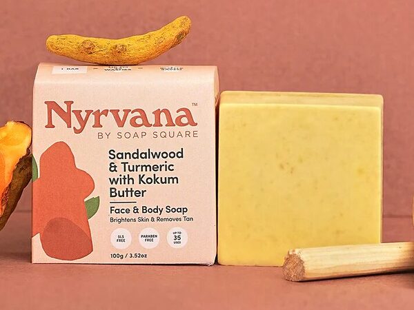 Sandalwood & Turmeric with Kokum Butter Soap