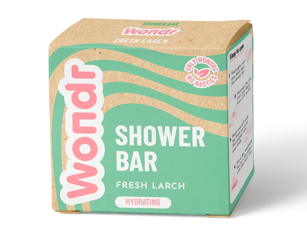 WONDR Shower Bar Larch