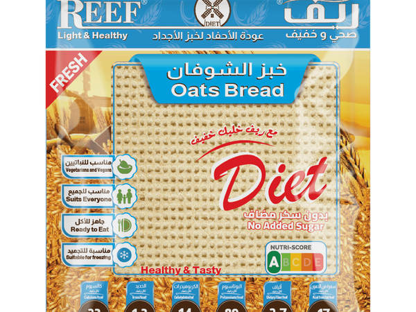 REEF Oats Bread