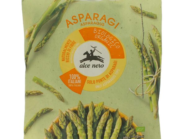ALMAVERDE BIO Organic Asparagus Tips 300g