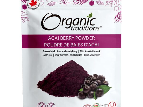 Organic Traditions Acai Berry Powder 100G