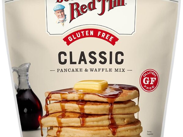 Brm Gf Pancake Mix 680G