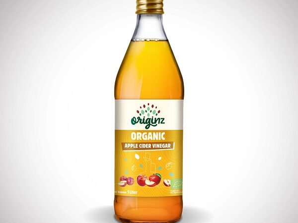 Originz Apple Cider Vinegar Glass Bottle