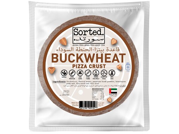 Sorted Buckwheat Crust