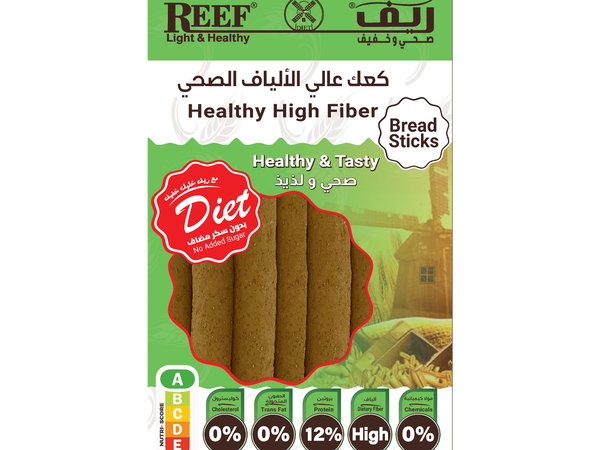 REEF High-Fiber Bread Sticks