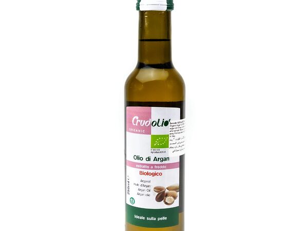 CRUDOLIO Organic Argan Oil 250ml