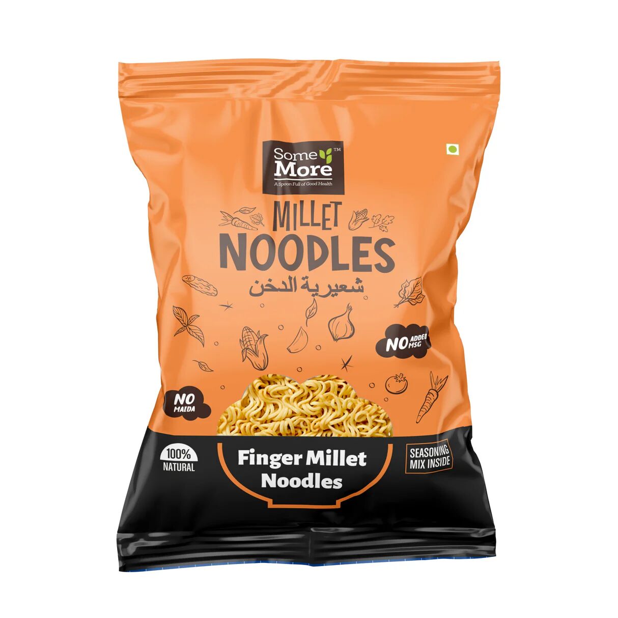 image.png SomeMore Finger Millet Ragi Instant Noodles - Image 1