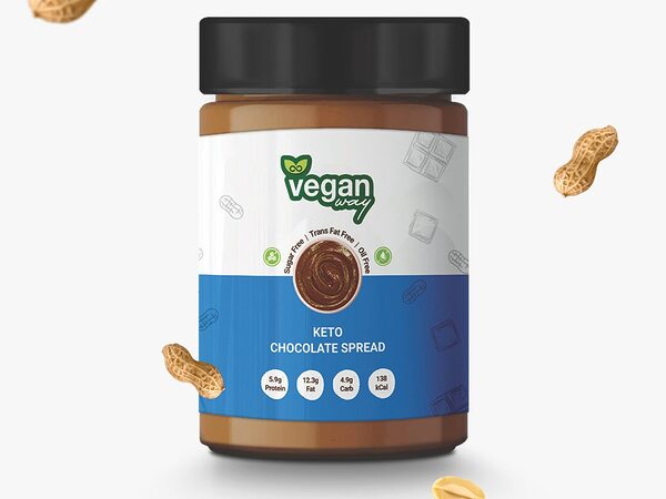 Veganway Keto Peanut Chocolate Spread 280G
