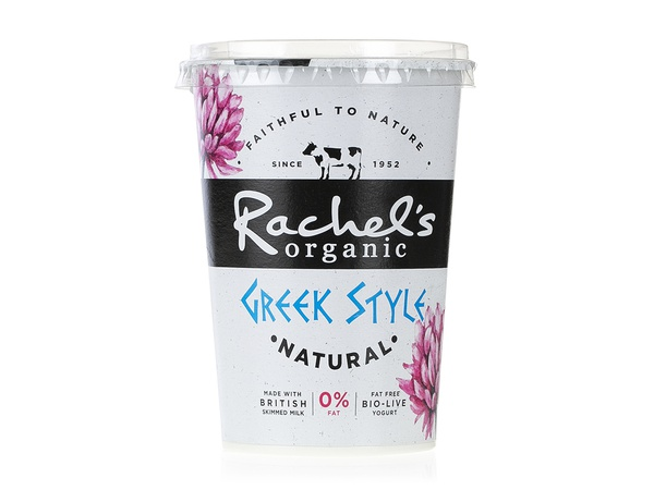 Rachel’s Organic Greek Style Fat Free Natural Yogurt