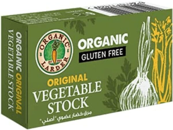 Organic Gluten Free Original Vegetable Stock